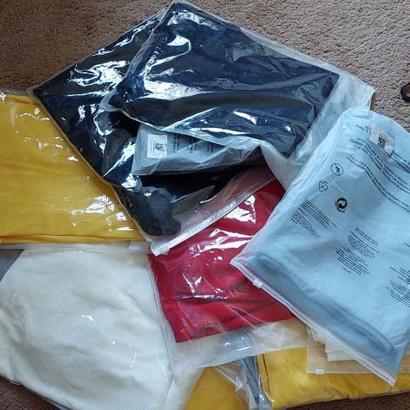 2 peice shirt dress  run tight - Picture 4 of 4